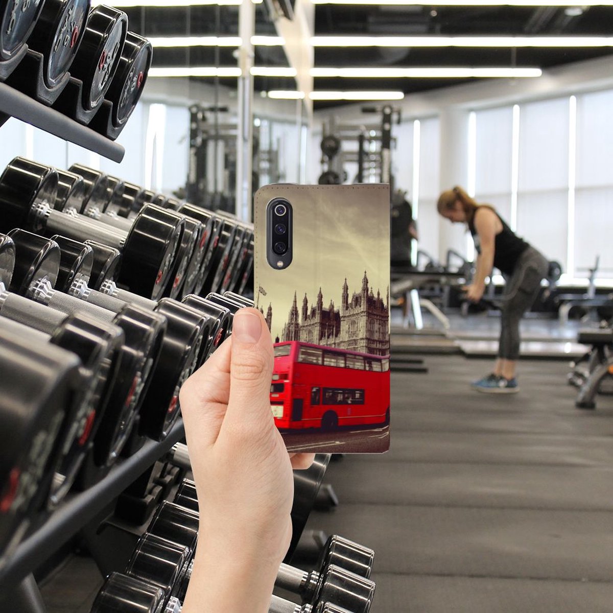 Xiaomi Mi 9 Book Cover Londen