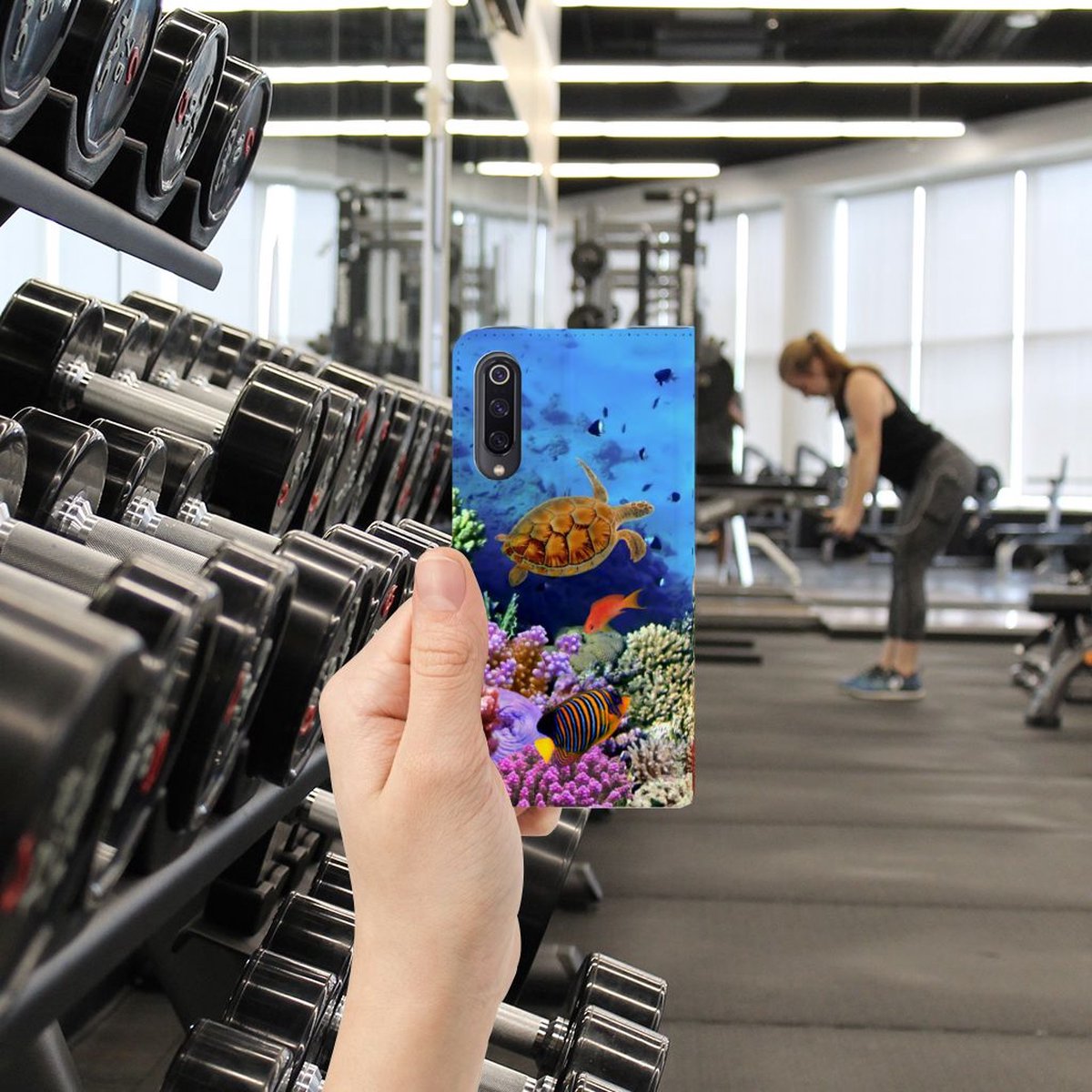 Xiaomi Mi 9 Hoesje maken Vissen