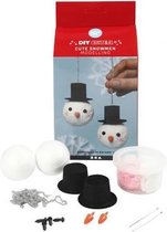 Knutselpakket Foam Clay Schattige sneeuwpoppen - Creativ Company