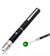 Laser pen - Presentatie pointer - Gadget - Groene laserpen - Met Batterij