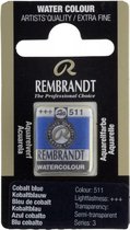 Rembrandt water colour napje Cobalt Blue (511)