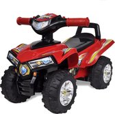 Loopquad Rood met Licht en Geluid - Loop quad