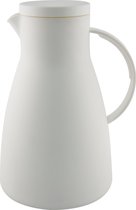 XTRA Thermoskan Isoleerkan koffie en/of thee - Wit, zeer grote inhoud 1.5 liter - Extra grote vulopening - Model Thermosfles Surv