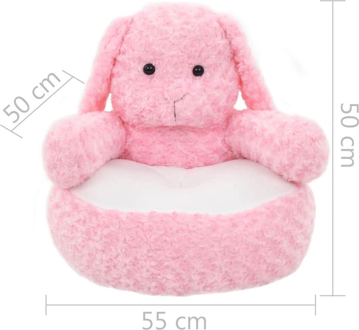 Grote Pluche Konijntjes XXL - Knuffel Konijn Enorme XXL Speelgoed