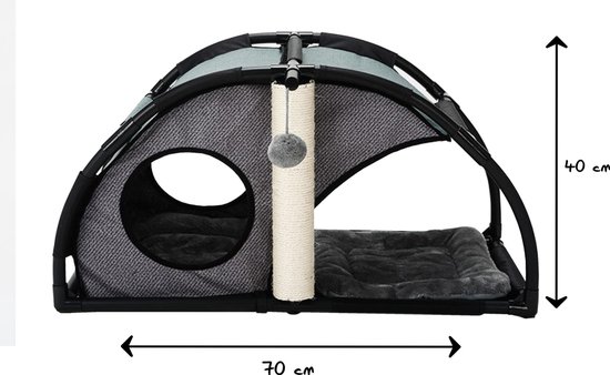 Vetbed® Isobed SL Kattendeken Wave voordelig online bestellen