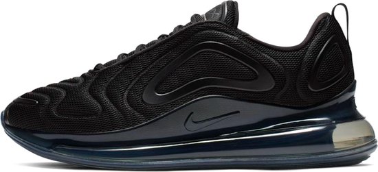 Nike Air Max 720 Sneakers Heren Sneakers - Maat 42.5 - Mannen - zwart |  bol.com