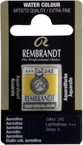 Rembrandt water colour napje Aureoline (242)