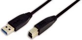 LogiLink USB-kabels 2m USB 3.0