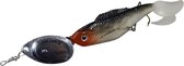 Albatros Fat Fish Spinner - Bladmaat 3 - Zwart Jack