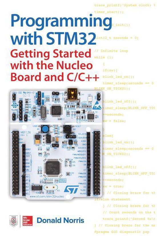 Programming with STM32: Getting Started with the Nucleo Boar ... - cover