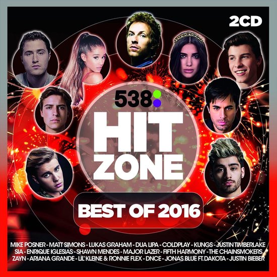 538 Hitzone - Best Of 2016, | CD (album) Muziek bol.com