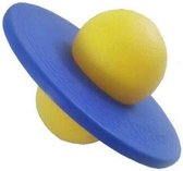 Jumping Lolo ball - geel - blauw
