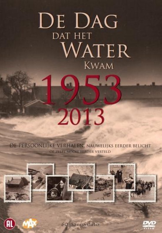 Cover van de film 'Watersnoodramp 1953'