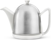 Bredemeijer - Theepot Cosy Manto 1,0L wit, mat