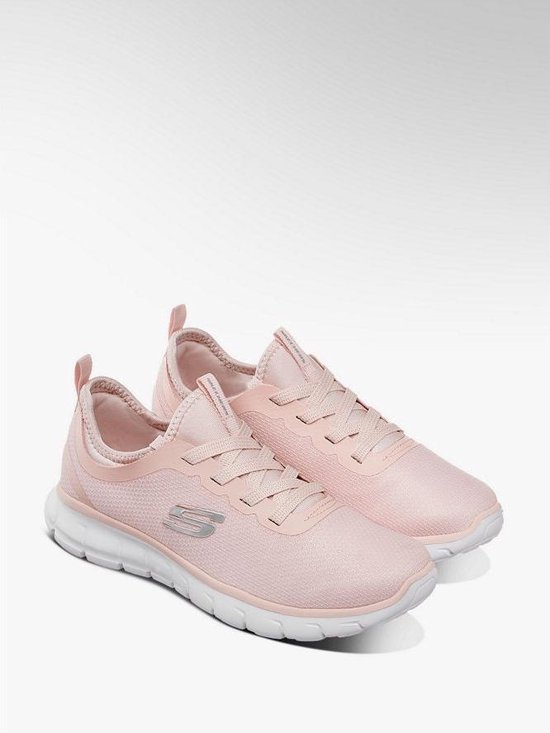 Skechers Dames Roze sneaker memory foam Maat 39