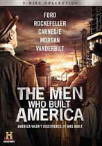 3-DVD SPECIAL INTEREST - THE MEN WHO BUILT AMERICA (USA-IMPORT, R1)