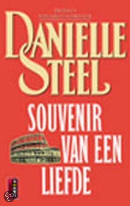 Cover van het boek 'Souvenir van een liefde' van Danielle Steel