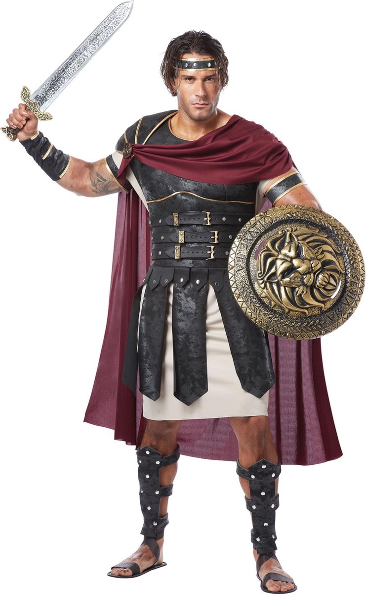 CALIFORNIA COSTUMES - Luxe Romeinse gladiator pak voor mannen - S | bol.com