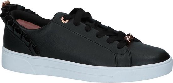 Ted Baker - Astrina - Lage sneakers - Dames - Maat 38 - Zwart;Zwarte -  Black Leather | bol.com