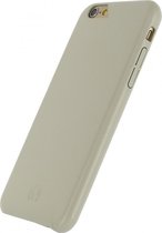 Apple iPhone 6s Hoesje - Mobilize - Premium Serie - Kunstlederen Backcover - Creamy White - Hoesje Geschikt Voor Apple iPhone 6s