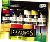 Liquitex Heavy Body Classic Set 6 x 59ml tube