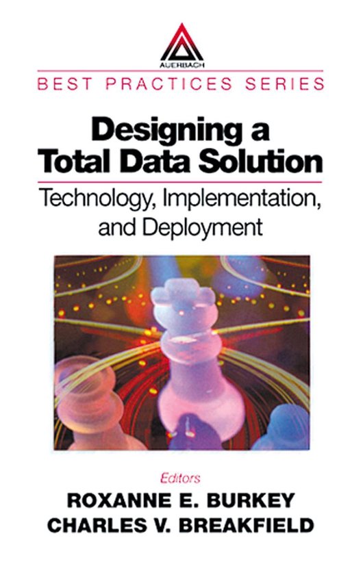 Best Practices - Designing a Total Data Solution - cover