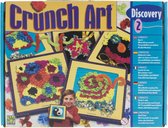 Crunch art discovery 2 - knutselpakket - knutselen met kinderen