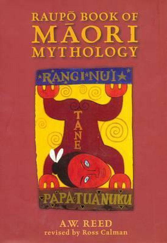 9780143010289 - Raupo Book of Maori Mythology