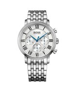 Hugo Boss HB1513322 Horloge - Staal - Zilverkleurig - 42 mm