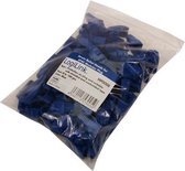 LogiLink MP0008 Knik beveiligingshuls voor RJ45 Blauw 100 stuk(s)