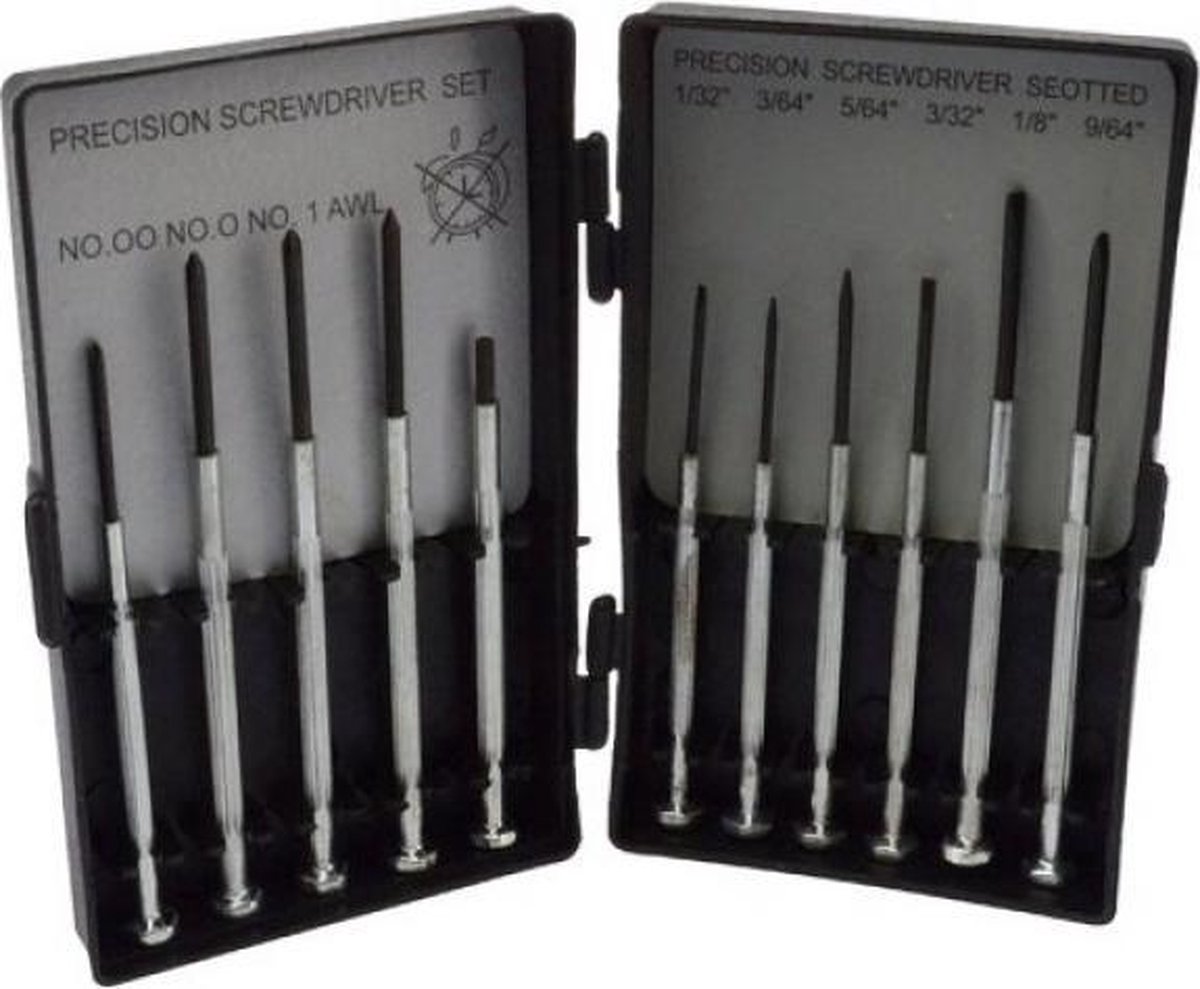 Benson 11-Delige Schroevendraaier Set Precisie