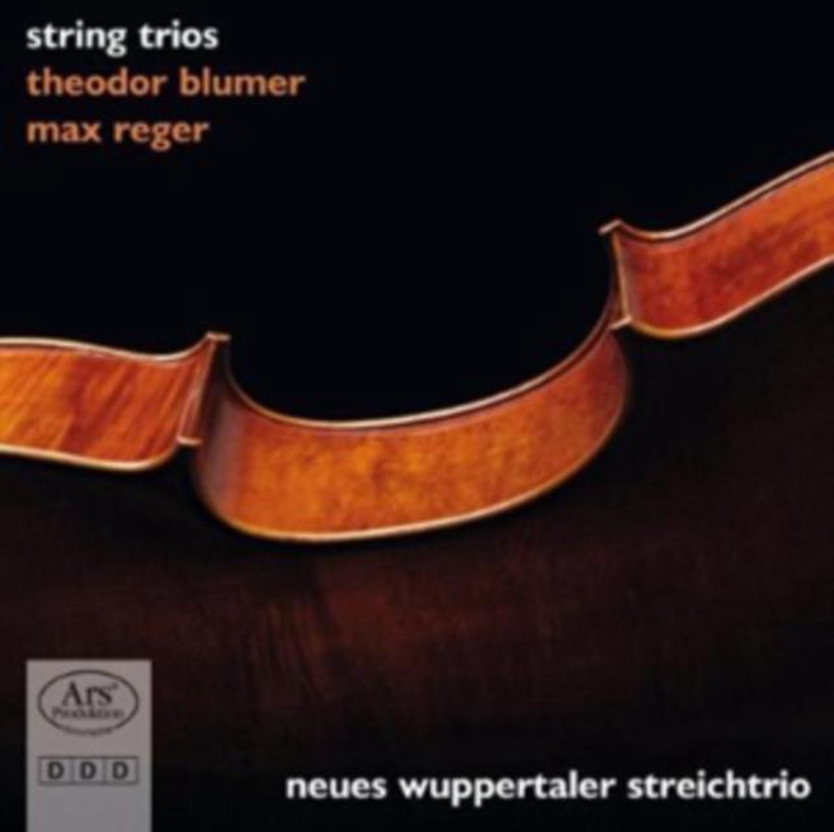 Theodor Blumer/Max Reger: String Trios