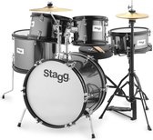 Stagg TIM JR 5/16B BK 5-delig junior drumset 16"