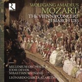 Millenium Orchestra, Leonardo García Alarcón, Jodie Devos - Mozart: The Vienna Concert 23 March 1783 (2 CD)