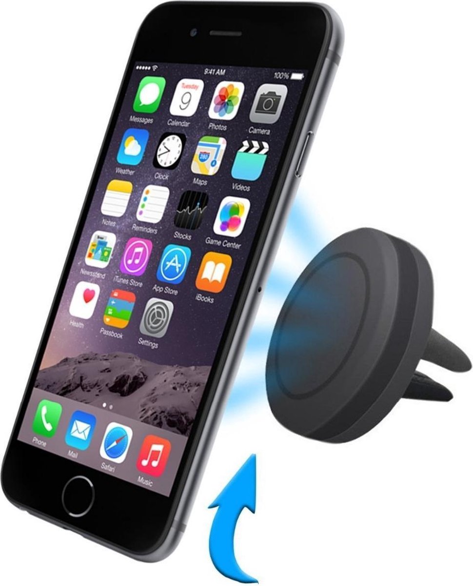 Universele Magneet Autohouder Voor Smartphone - Ventilatierooster
