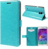 KDS Wallet case Samsung galaxy Note 3 blauw