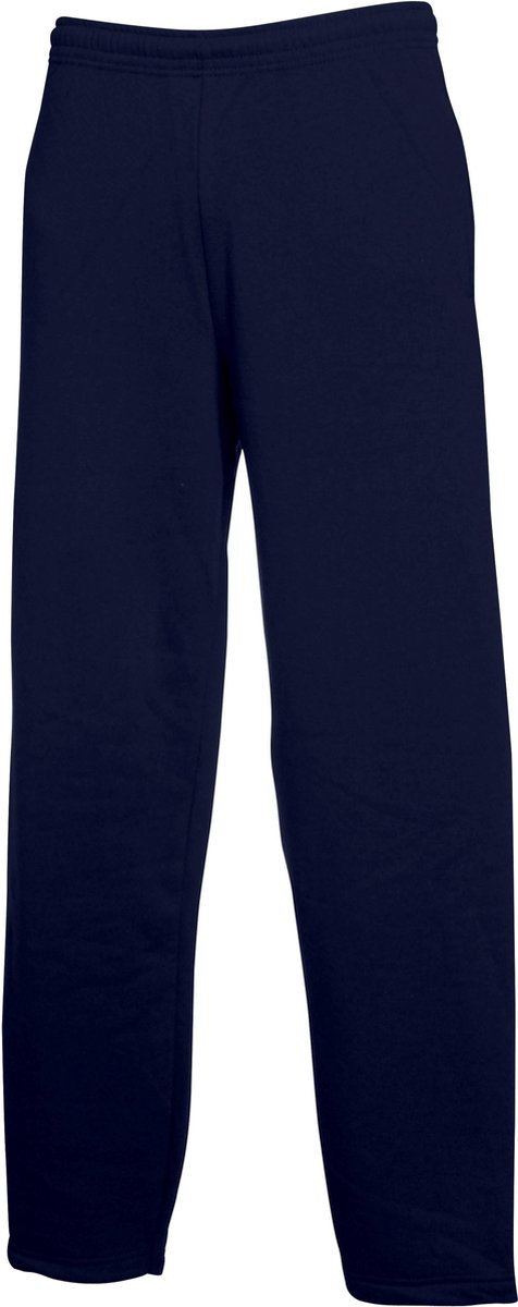 Fruit of the Loom Joggingbroek (met rechte Pijp) Blauw Maat M