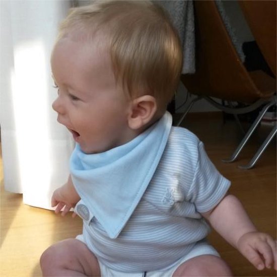 Little Coopers - Baby kwijl / zever sjaaltje baby | bol.com