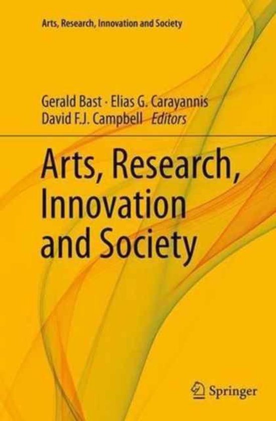 Arts, Research, Innovation and Society - cover