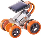 POWERplus Roadrunner Speelgoedautootje op zonne-energie |Educatief Duurzaam Speelgoed | Solar bouwpakket speelgoed STEM