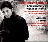 Lily Francis, Claudio Bohorquez & Nicolas Alstaedt - Violin Concerto / String Quartet No. 2 (Super Audio CD)