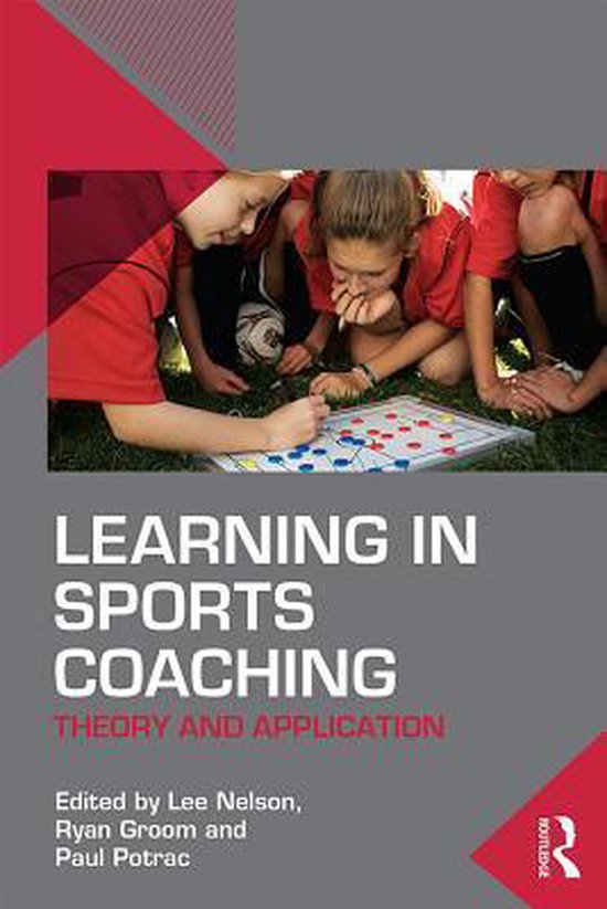 Learning in Sports Coaching - cover