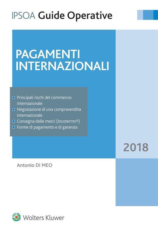 Pagamenti internazionali - cover
