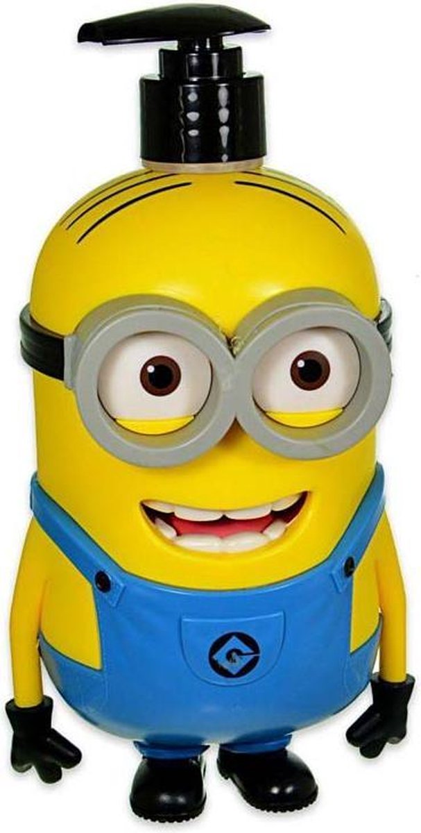 Minions DAVE zeeppomp GEL&SHAMPOO 500ML