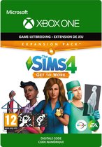 Microsoft The Sims 4 Get to Work Contenu de jeux vidéos téléchargeable (DLC) Xbox One