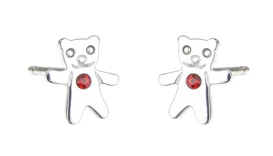 Flpruy Leuke dieren oorstekers 925 sterling zilver, dierenoorbellen voor meisjes en kinderen, dierencadeau voor meisjes, vrouwen en dames, 11mm x 12mm, Sterling zilver