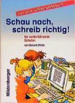 Schau nach, schreib richtig!