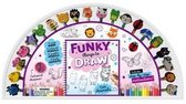 Funky Things to Draw 20 Pencil and Eraser Set Fan (UK)