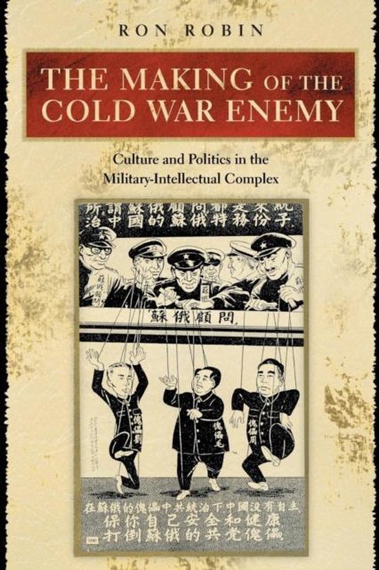 The Making of the Cold War Enemy - cover