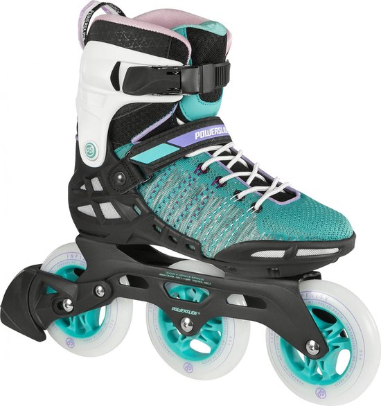 Powerslide Inline Skates Phuzion Wraptor Dames Groen Maat 41